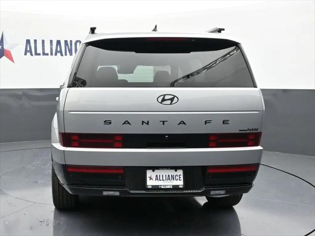 2026 Hyundai Santa Fe Hybrid Calligraphy