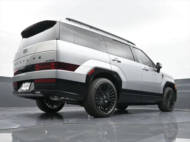 2026 Hyundai Santa Fe Hybrid Calligraphy