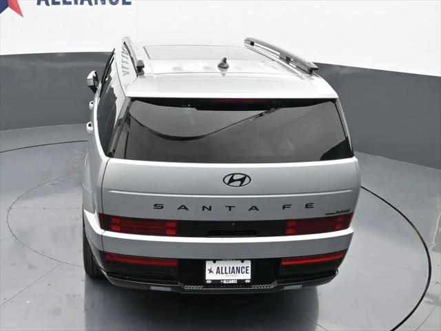 2026 Hyundai Santa Fe Hybrid Calligraphy