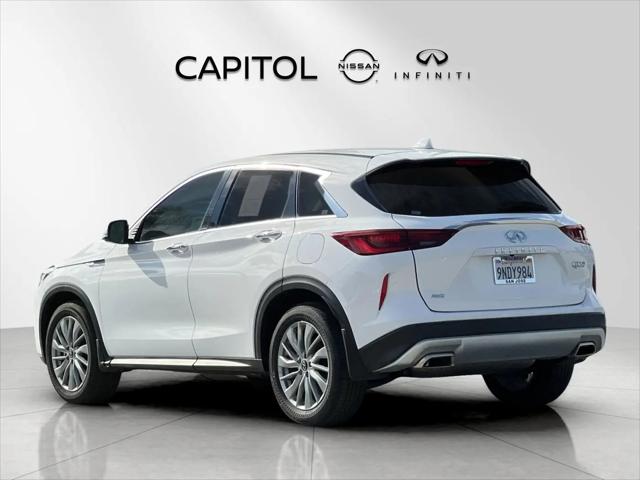 2024 INFINITI QX50 PURE AWD