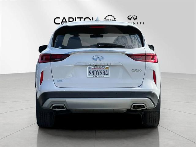 2024 INFINITI QX50 PURE AWD