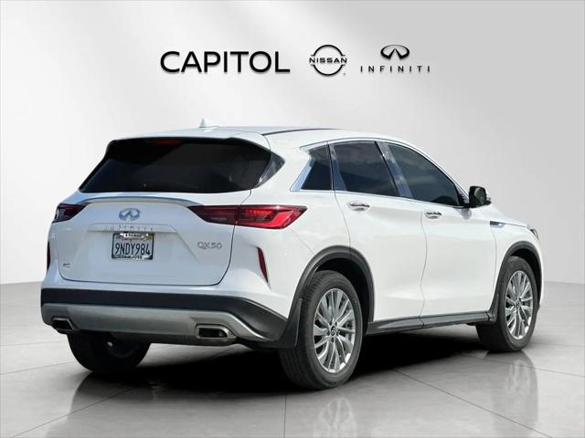 2024 INFINITI QX50 PURE AWD