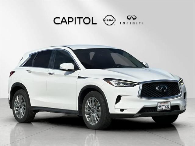2024 INFINITI QX50 PURE AWD