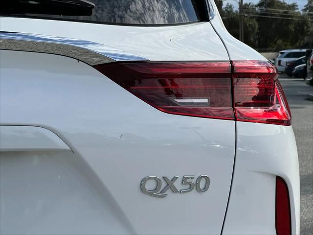 2024 INFINITI QX50 PURE AWD