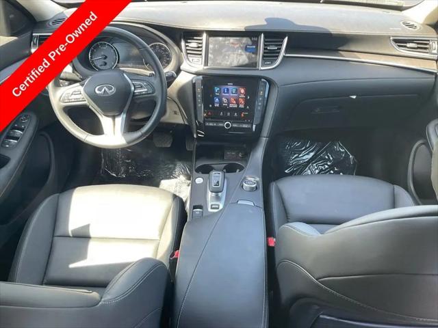 2024 INFINITI QX50 PURE AWD