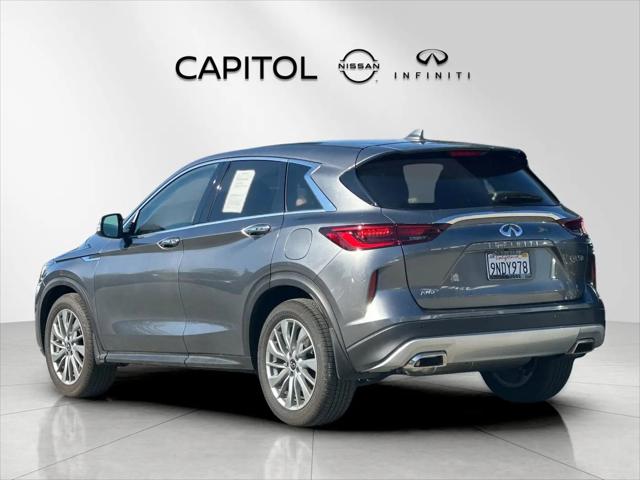 2024 INFINITI QX50 PURE AWD