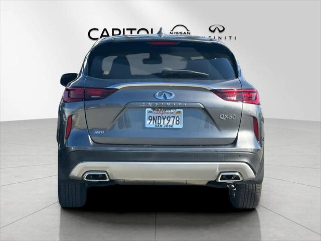 2024 INFINITI QX50 PURE AWD