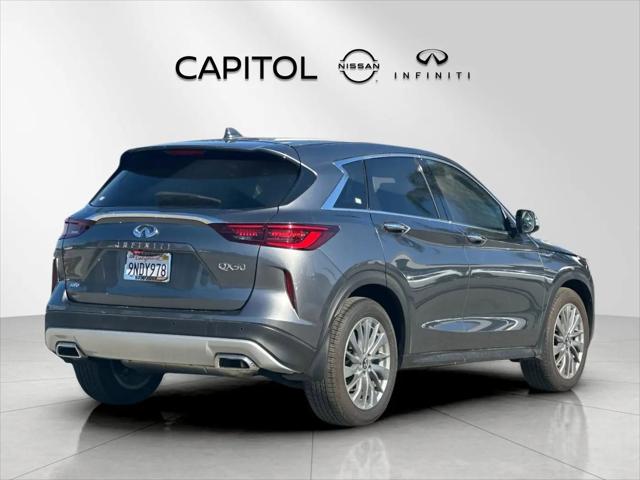 2024 INFINITI QX50 PURE AWD
