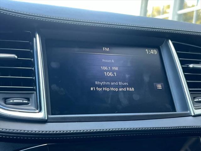 2024 INFINITI QX50 PURE AWD