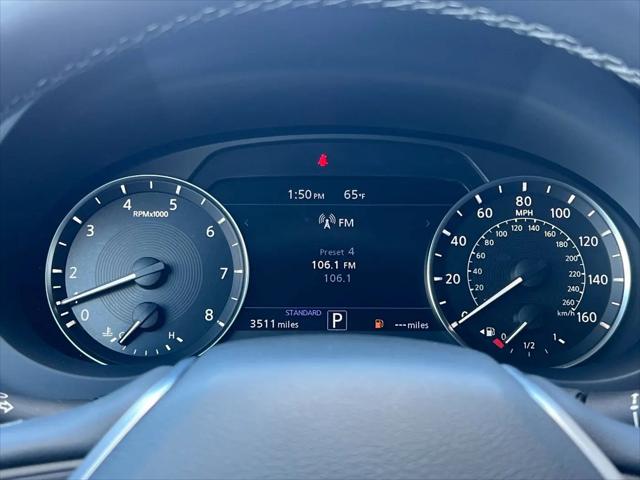 2024 INFINITI QX50 PURE AWD