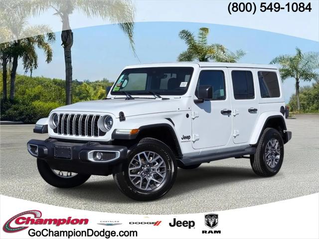 2025 Jeep Wrangler 4-Door Sahara 4x4 for sale in Downey, CA