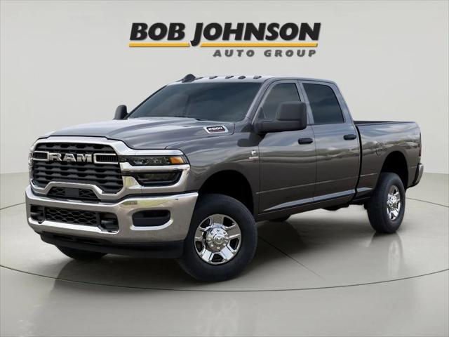 2025 Ram 2500 Tradesman Crew Cab 4x4 6'4" Box
