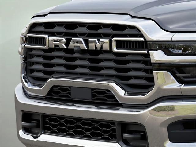 2025 Ram 2500 Tradesman Crew Cab 4x4 6'4" Box