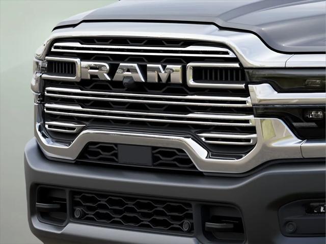 2025 Ram 3500 Laramie Crew Cab 4x4 8' Box