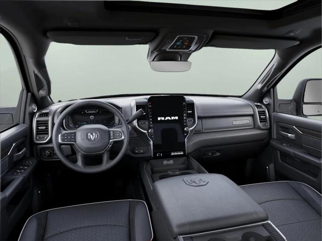 2025 Ram 3500 Laramie Crew Cab 4x4 8' Box
