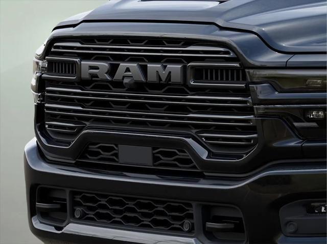 2025 Ram 3500 Laramie Crew Cab 4x4 8' Box
