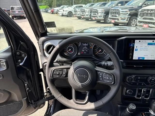 2025 Jeep Wrangler 4-Door Summit 4x4