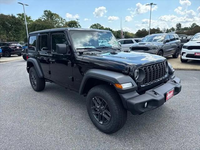 2025 Jeep Wrangler 4-Door Summit 4x4