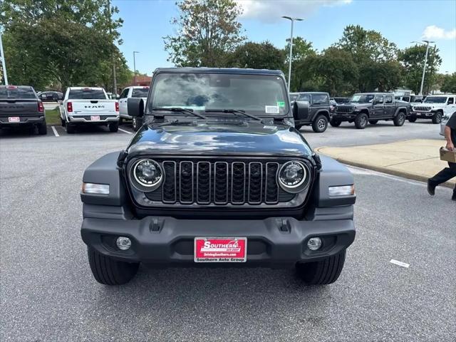 2025 Jeep Wrangler 4-Door Summit 4x4