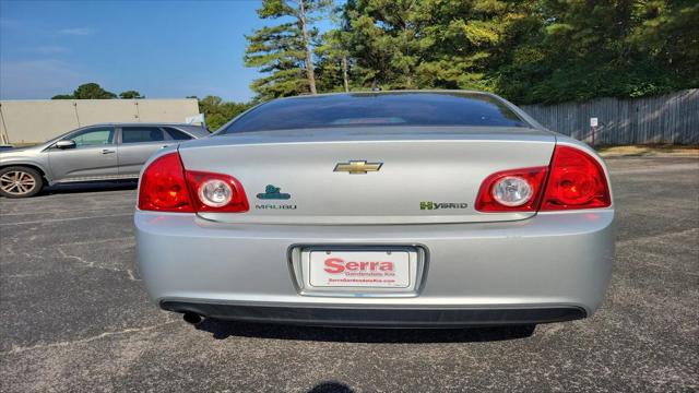 2010 Chevrolet Malibu Hybrid Malibu Hybrid