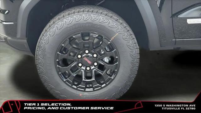 2026 GMC Canyon 2WD Elevation