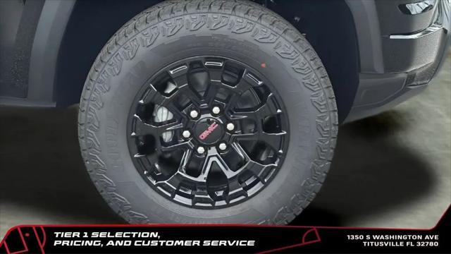2026 GMC Canyon 2WD Elevation