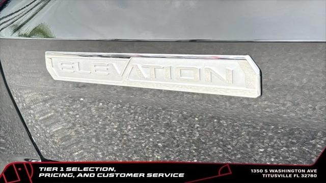 2026 GMC Canyon 2WD Elevation