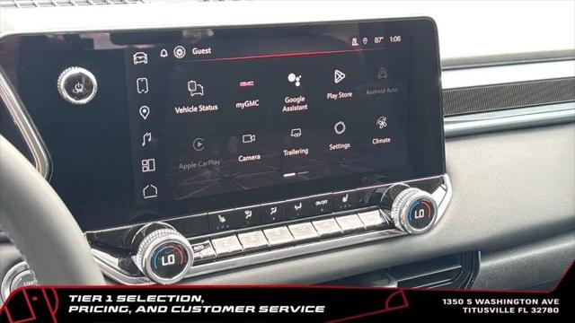 2026 GMC Canyon 2WD Elevation