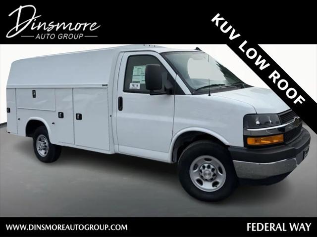 2025 Chevrolet Express Cutaway Work Van for sale in Federal Way, WA