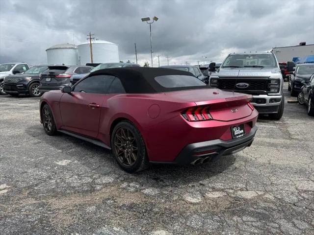 2025 Ford Mustang GT Premium