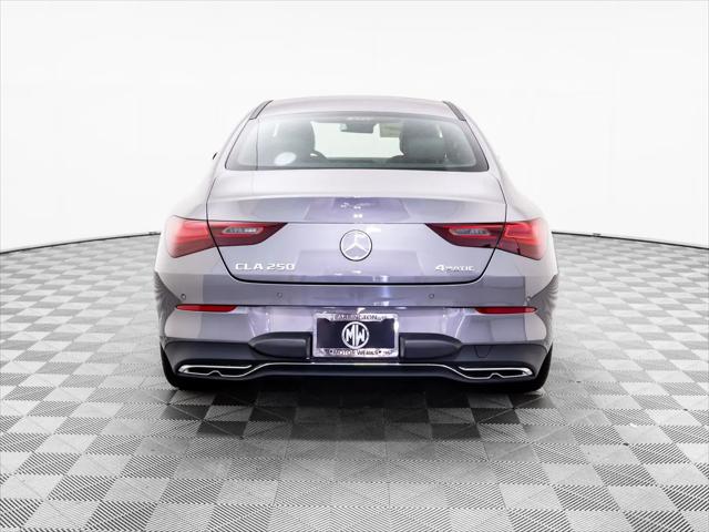2026 Mercedes-Benz CLA 250 4MATIC