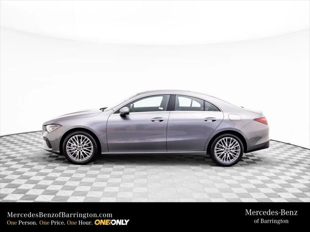 2026 Mercedes-Benz CLA 250 4MATIC