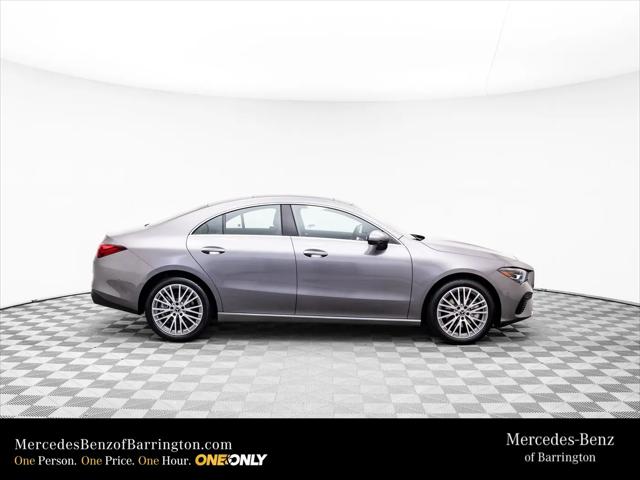 2026 Mercedes-Benz CLA 250 4MATIC