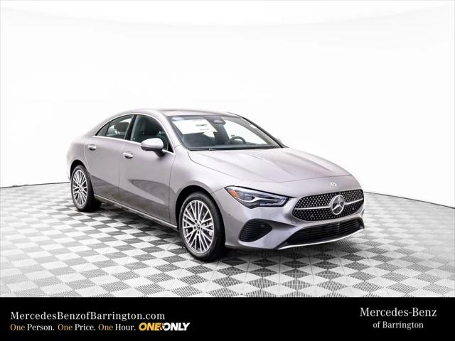2026 Mercedes-Benz CLA 250 4MATIC
