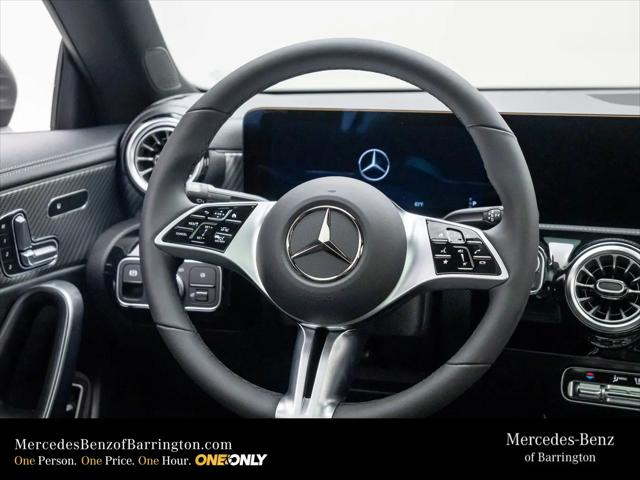 2026 Mercedes-Benz CLA 250 4MATIC