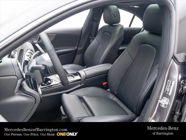 2026 Mercedes-Benz CLA 250 4MATIC