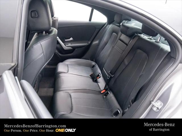 2026 Mercedes-Benz CLA 250 4MATIC