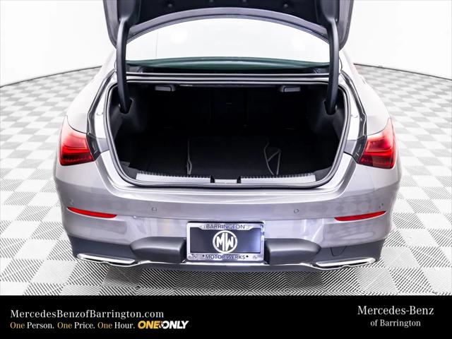 2026 Mercedes-Benz CLA 250 4MATIC