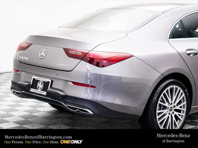 2026 Mercedes-Benz CLA 250 4MATIC