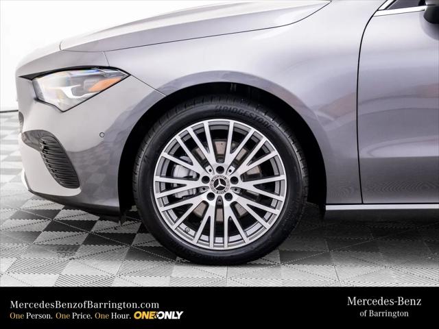 2026 Mercedes-Benz CLA 250 4MATIC