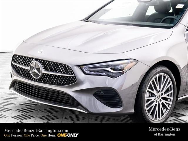 2026 Mercedes-Benz CLA 250 4MATIC