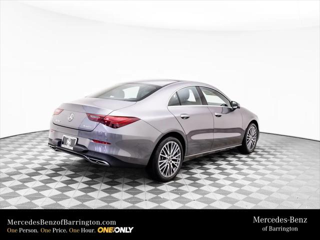 2026 Mercedes-Benz CLA 250 4MATIC