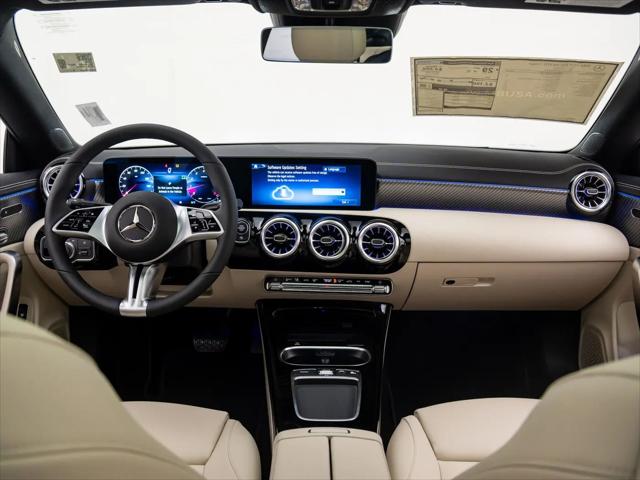 2026 Mercedes-Benz CLA 250 4MATIC