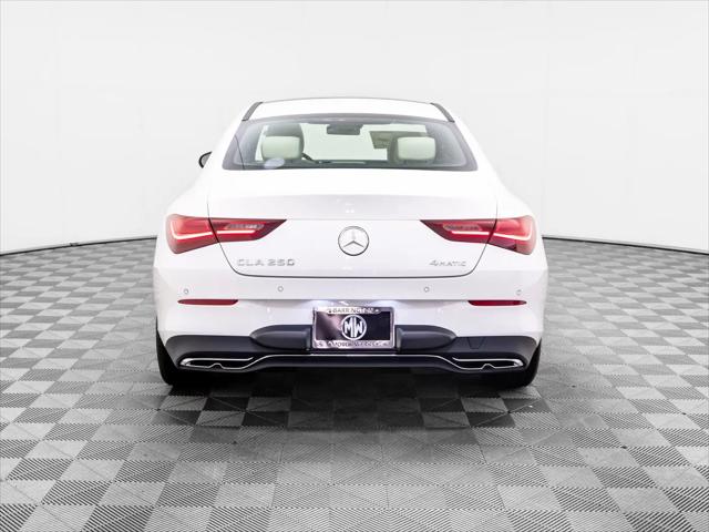 2026 Mercedes-Benz CLA 250 4MATIC