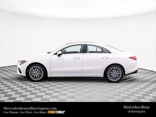 2026 Mercedes-Benz CLA 250 4MATIC