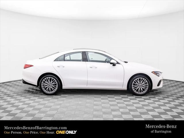 2026 Mercedes-Benz CLA 250 4MATIC