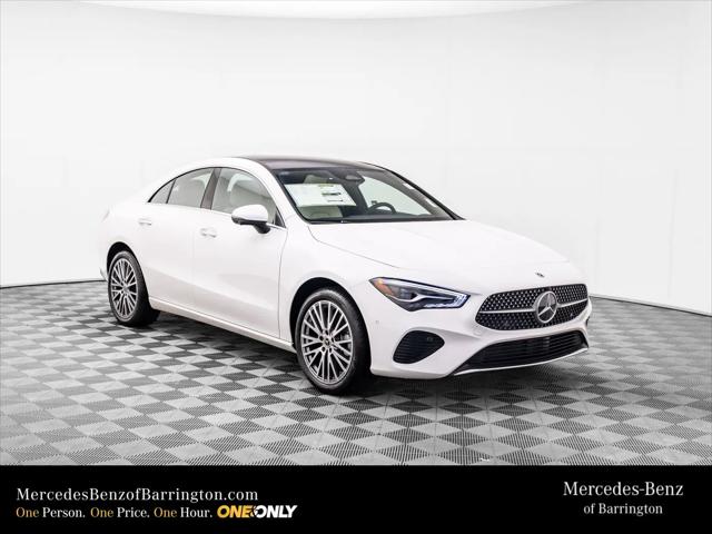 2026 Mercedes-Benz CLA 250 4MATIC