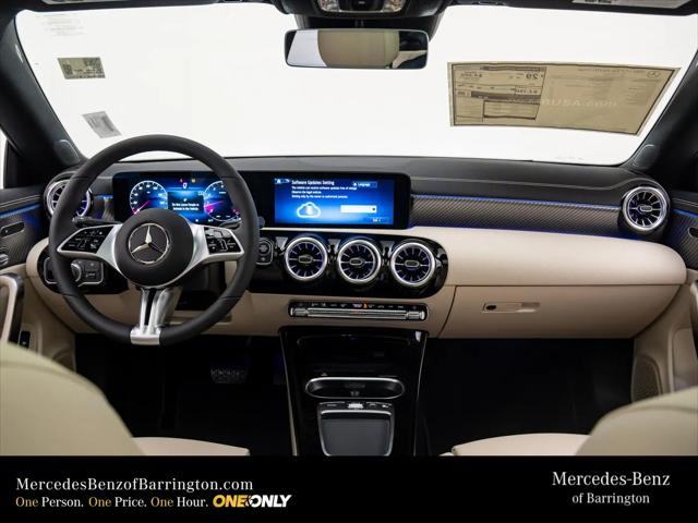 2026 Mercedes-Benz CLA 250 4MATIC