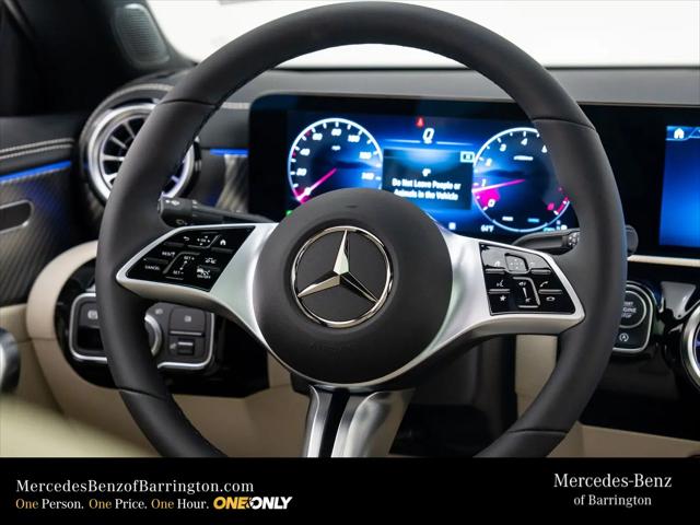 2026 Mercedes-Benz CLA 250 4MATIC