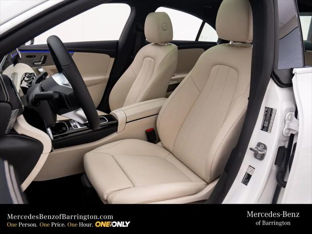 2026 Mercedes-Benz CLA 250 4MATIC